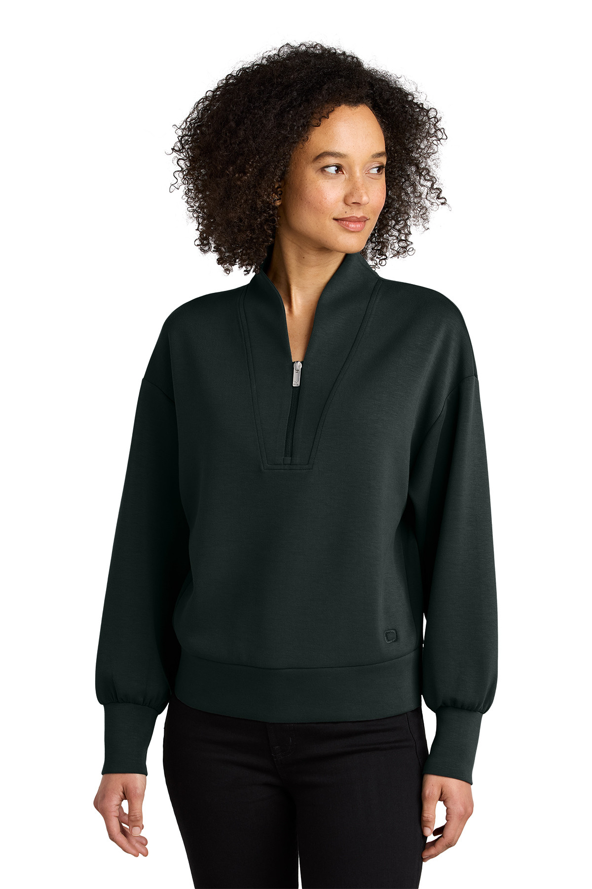 LOG861 OGIO® Women’s Transcend 1/4-Zip - FNB