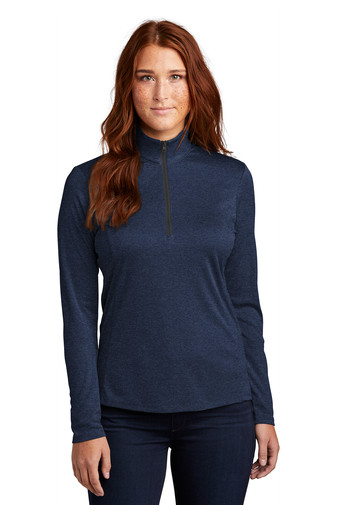 LST469 Sport-Tek ® Ladies Endeavor 1/2-Zip Pullover - TPMECH
