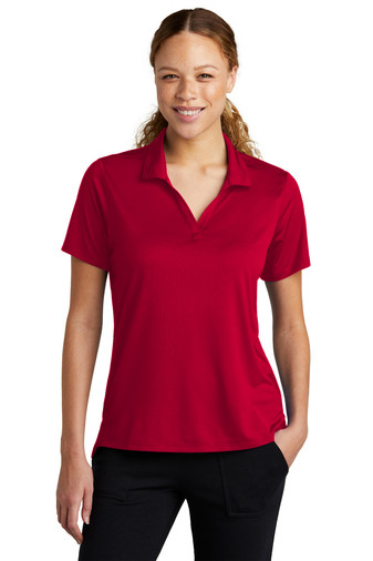 LST535-Sport-Tek® Ladies Sideline Polo - TPMECH