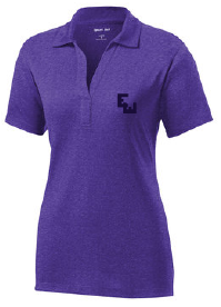 Embroidered Sport-Tek® Ladies Heather Contender™ Polo - LST660