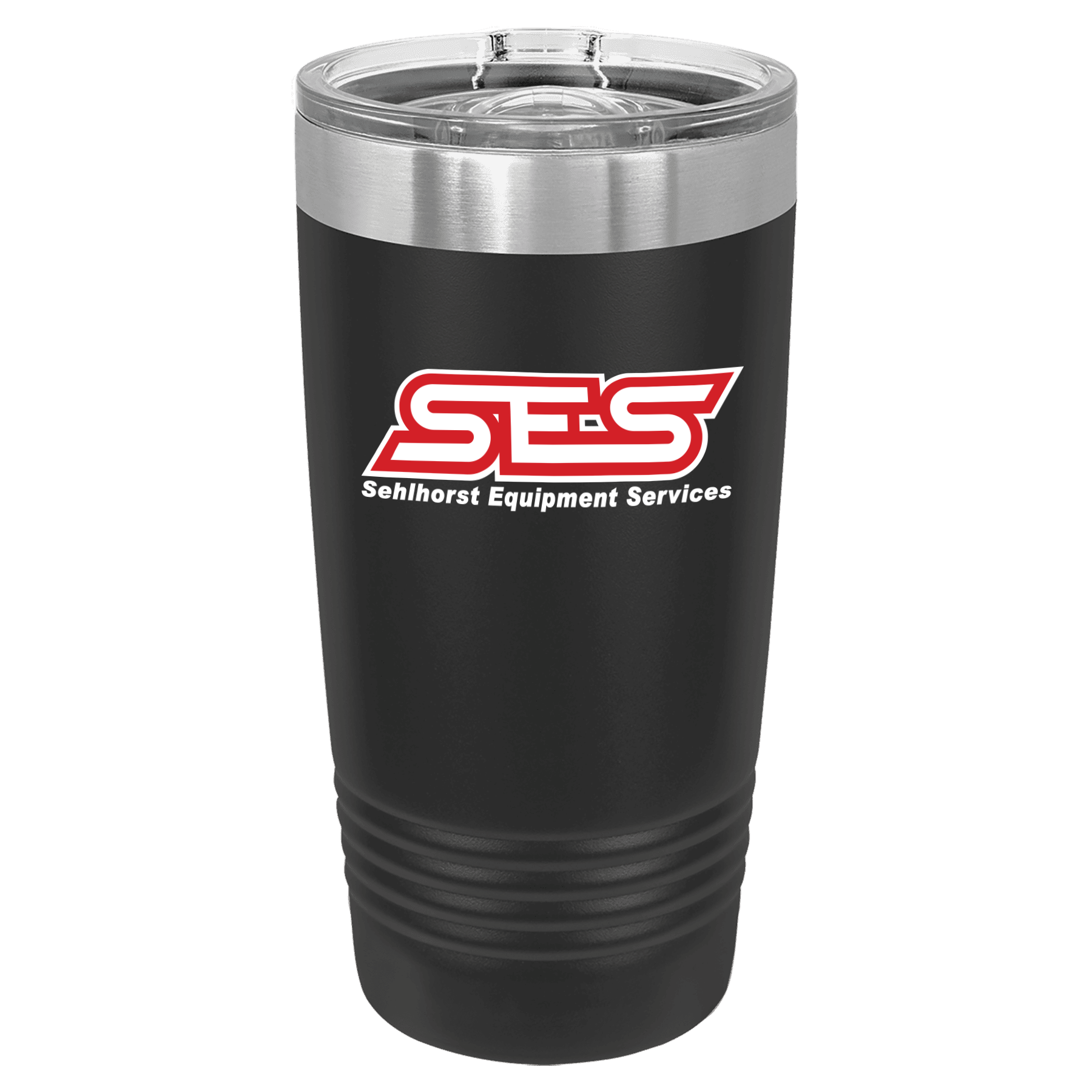 Tumbler with color SES logo