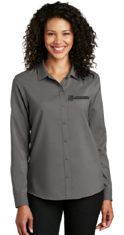 Port Authority ® Ladies Long Sleeve with Embroidered Logo