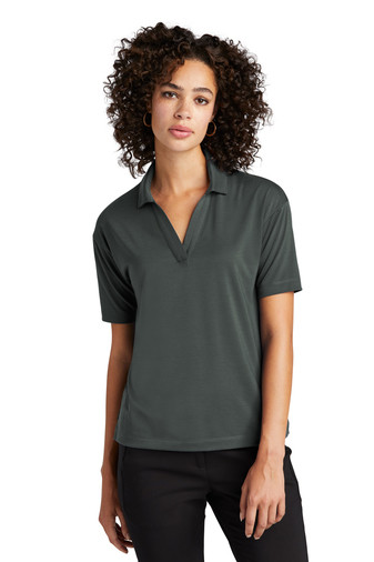 MM1015  Mercer+Mettle™ Women’s Stretch Jersey Polo - TPMECH