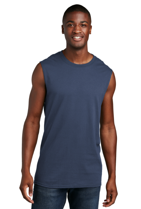 Port & Company® Core Cotton Sleeveless Tee - Greenacres