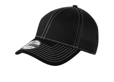 New Era Stretch Mesh Contrast Stitch Cap - TPMECH