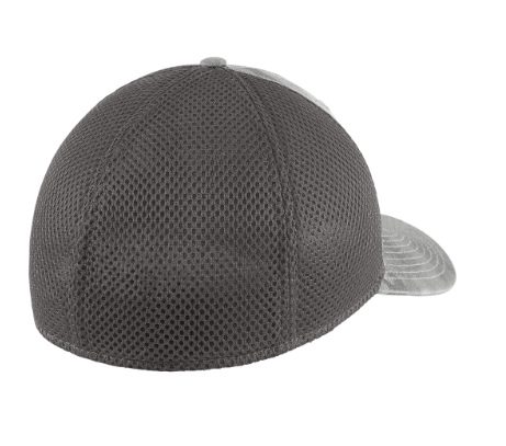 New Era ® Tonal Camo Stretch Tech Mesh Cap With Embroidered Mascot