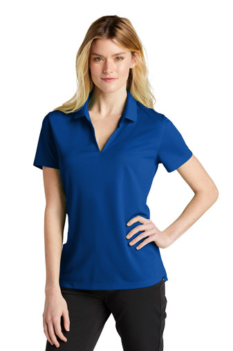 Nike Golf Ladies Dri-FIT Micro Pique Polo - TPMECH