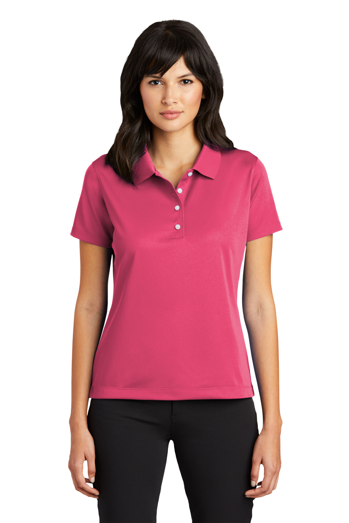 NIKE 203697 Ladies Tech Basic Dri-FIT UV Sport Shirt - TPMECH