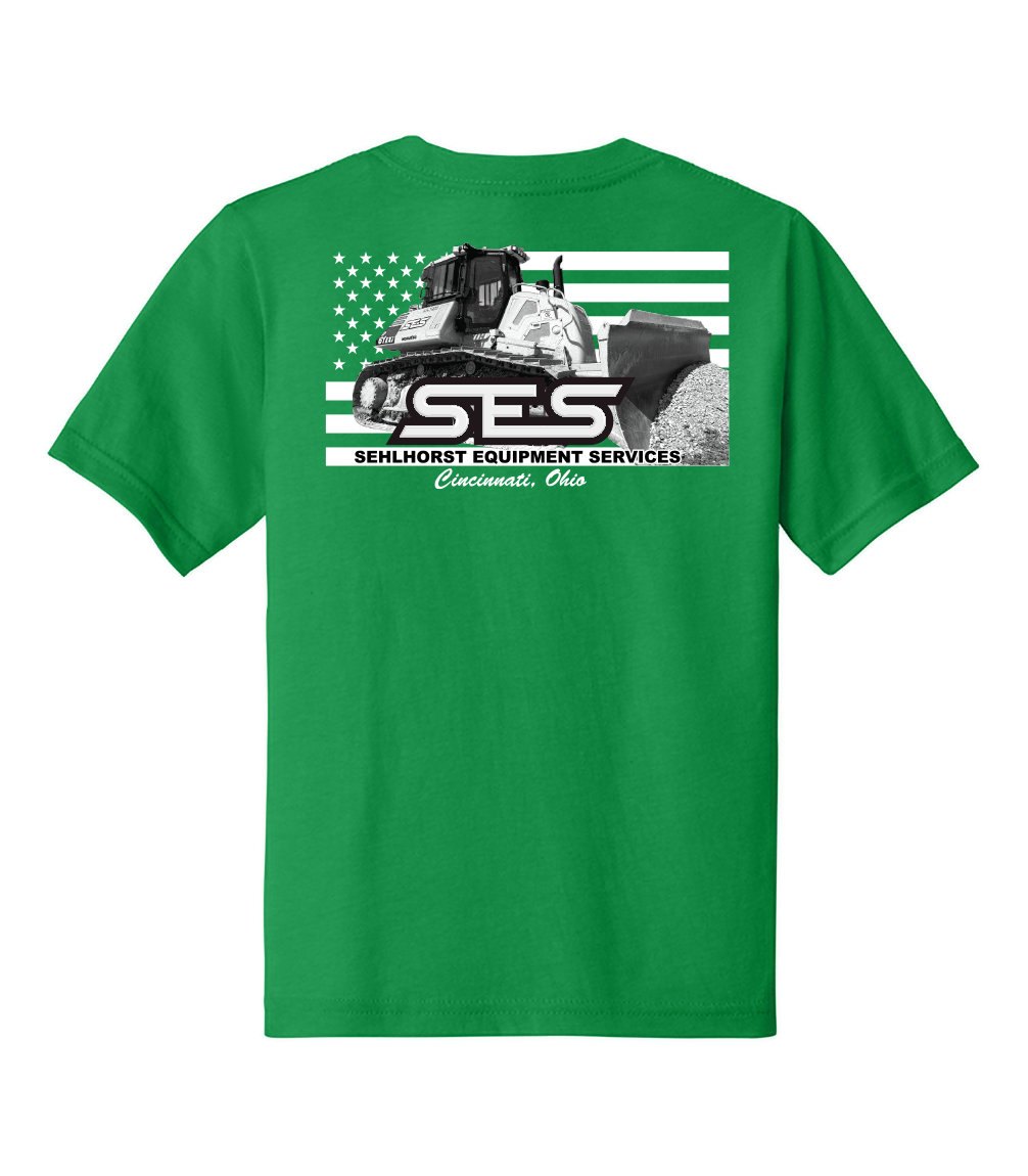 Next Level Apparel® Youth CVC Tee