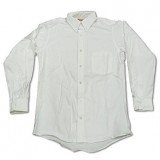 Red Kap Men's Long Sleeve Button Down Shirt