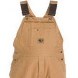 Berne Original Unlined Bib Overall