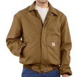 Carhartt Men's Flame-Resistant Duck Bomber Jacket
