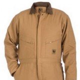 Berne Deluxe Brown Duck Insulated Coverall