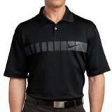 Nike Golf Dri-fit Chest stripe Polo