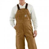 Carhartt Men's Flame-Resistant Quilt Lined Overall