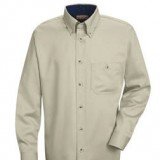 Red Kap Long Sleeve Cotton Shirt
