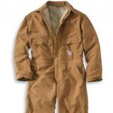 Carhartt Men's Flame-Resistant Duck Quilt-lined Coverall