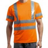 Short Sleeve Reflective T-Shirt ANSI Class 3