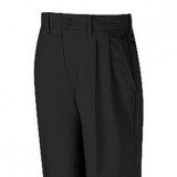 Blended Pleated Work Pants