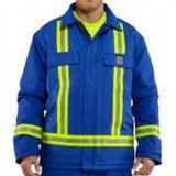 Carhartt Men's Duck Flame Resistant Coat
