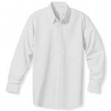 Red Kap Women's Long Sleeve Button Down Shirt