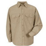 Flame Resistant Tan Shirt