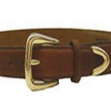 Brown Leather Belt
