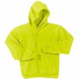 Safety Yellow Hooded Sweatshirt