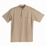 Flame Resistant Henley Shirt