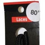 Redwing 80 Inch Black Shoe Lace