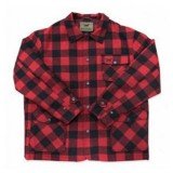 Irish Setter Deer Camp Plaid Field Coat