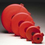 Red Valve Lockouts - Locked Open
