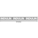 Indulin Reflective Sticker - Grey