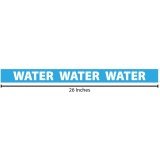 Water Reflective Sticker - Blue