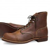 Red Wing Heritage Iron Ranger Copper