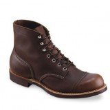 Red Wing Heritage Amber Harness Iron Ranger