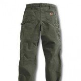 Carhartt B11 Moss Washed Duck Work Dungaree