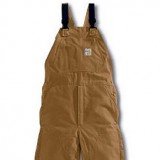 Carhartt Men's Flame Resistant Duck Bib Overall