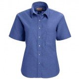 Red Kap SL60 Short Sleeve Dress Uniform Shirt