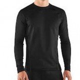 Under Armour Black Men's 3.0 Baselayer Crew
