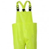 ARC, Fire Resistant, and High Vis Rain Bib Pants