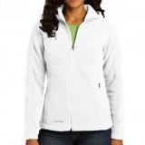 Eddie Bauer Ladies Hooded Full-Zip Fleece Jacket