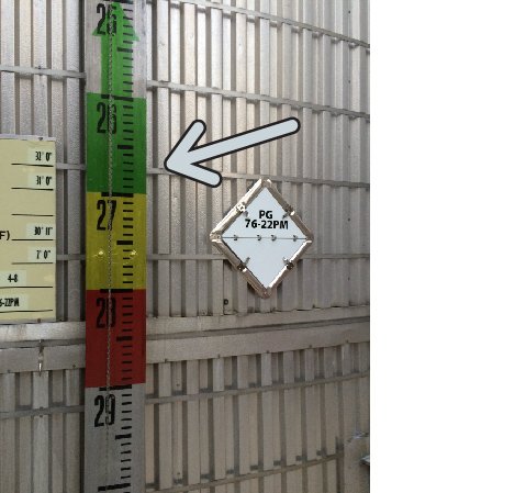 Gauge Board Sticker