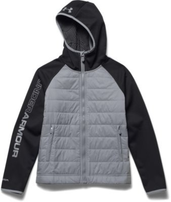 Boys Under Armour Cold Gear Infrared Werewolf Jacket
