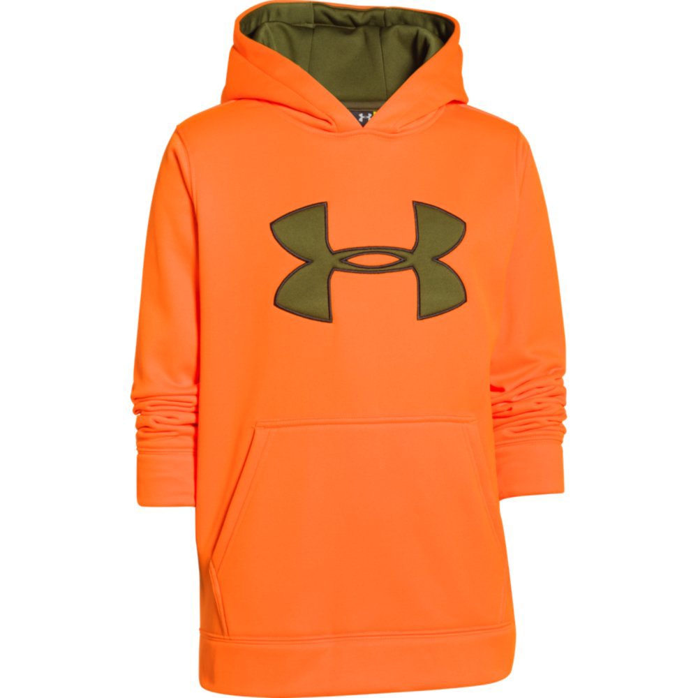 Boys Under Armour Big Logo Hoodie