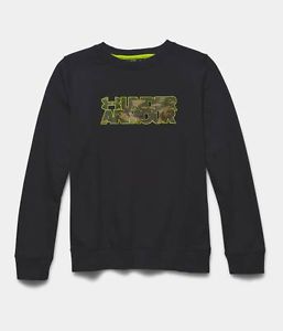 Boys Under Armour Established Crew
