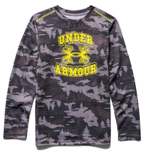 Boys Under Armour Waffle Crew