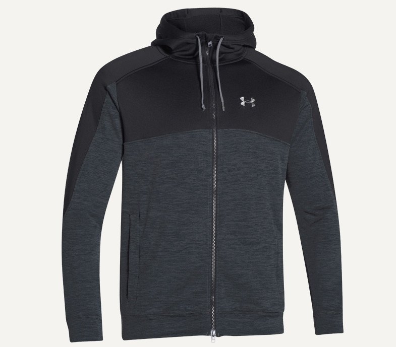 Mens Under Armour Gamut Fleece Hoodie