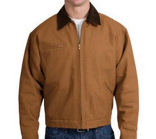 Duck Cloth Work Jacket