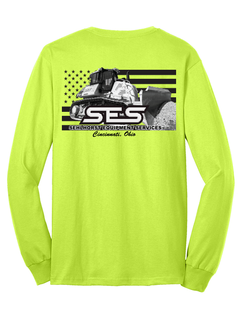 Port & Co™ Long Sleeve Core Blend Tee